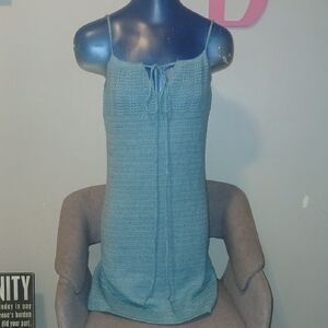 Sleevless Knit Dress